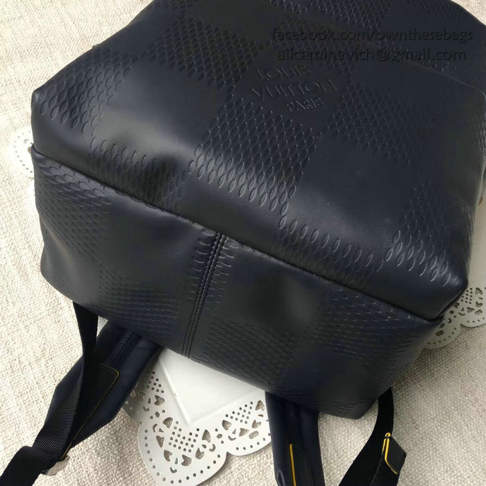 Louis Vuitton Damier Infini Leather Apollo Backpack N44016