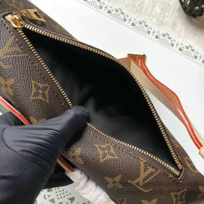 Louis Vuitton Monogram Canvas Bumbag M43644