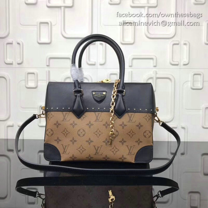 Louis Vuitton Monogram Reverse Canvas City Malle MM M43595