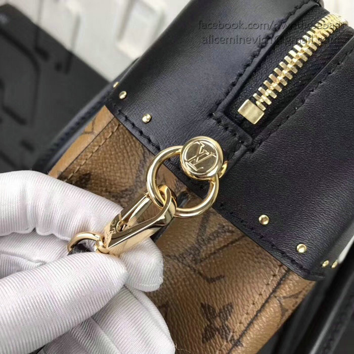 Louis Vuitton Monogram Reverse Canvas City Malle MM M43595