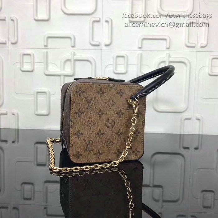 Louis Vuitton Monogram Reverse Canvas Square Bag M43589