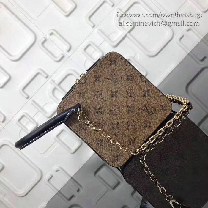 Louis Vuitton Monogram Reverse Canvas Square Bag M43589