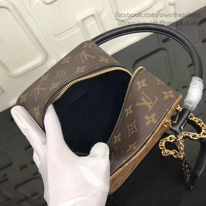 Louis Vuitton Monogram Reverse Canvas Square Bag M43589