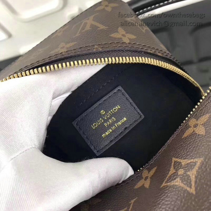 Louis Vuitton Monogram Reverse Canvas Square Bag M43589