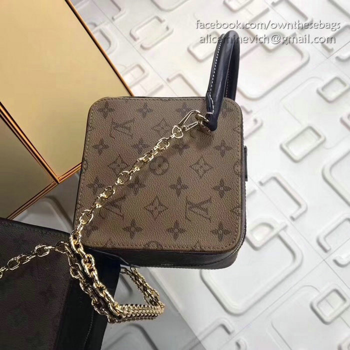 Louis Vuitton Monogram Reverse Canvas Square Bag M43589