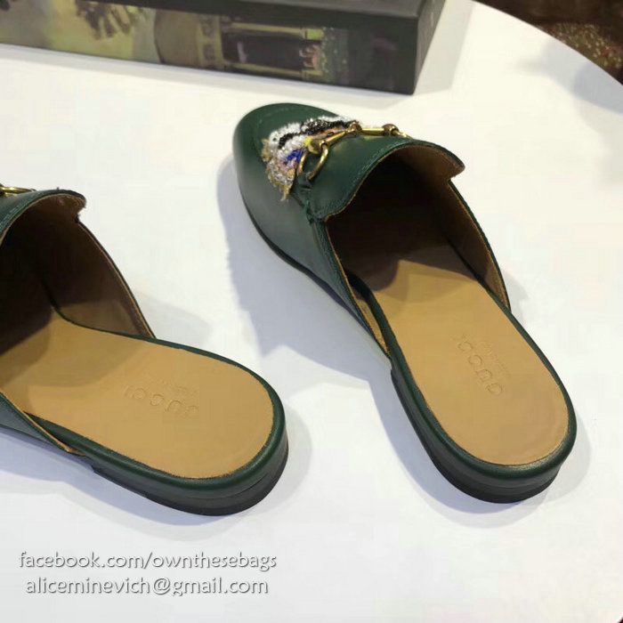 Gucci Princetown Leather Slipper 401181