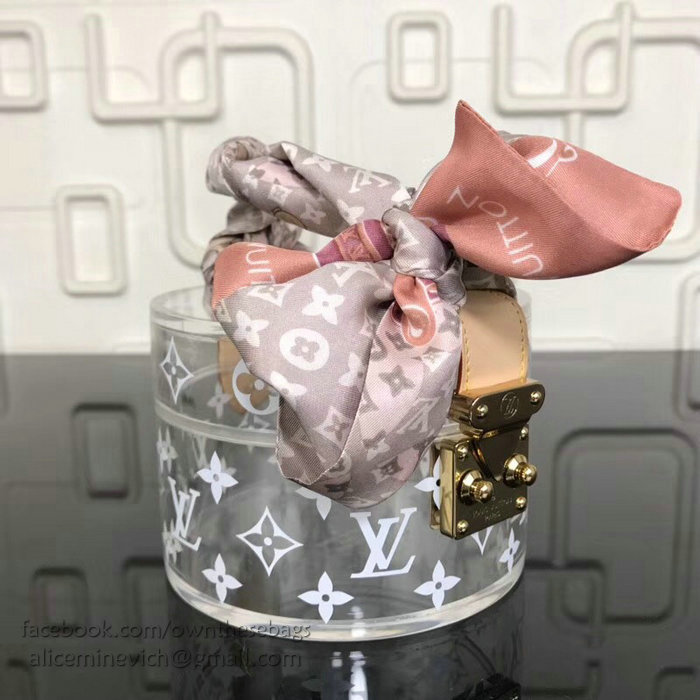 Louis Vuitton Cruise Box M04141 Pink