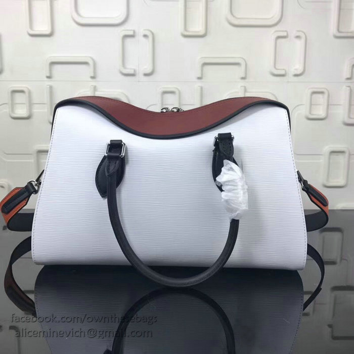 Louis Vuitton Epi Leather Tuileries White M53443