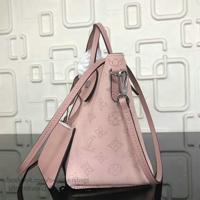 Louis Vuitton Mahina Leather Hina PM Magnolia M54353