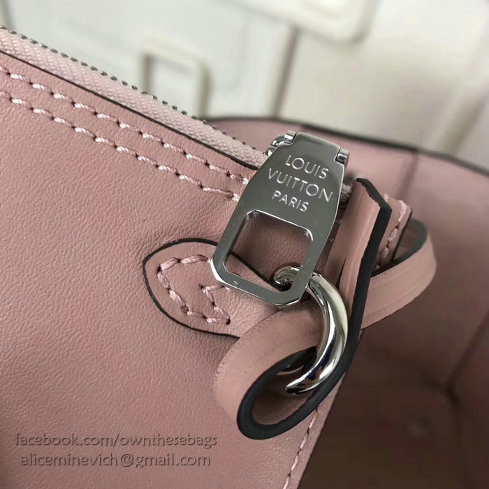 Louis Vuitton Mahina Leather Hina PM Magnolia M54353