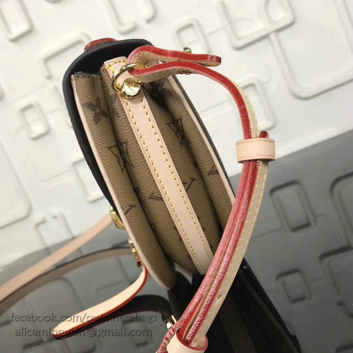 Louis Vuitton Monogram Canvas Chantilly Lock Beige M43590