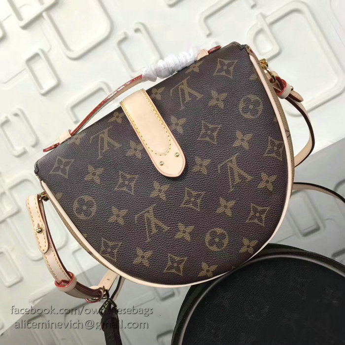 Louis Vuitton Monogram Canvas Chantilly Lock Beige M43590