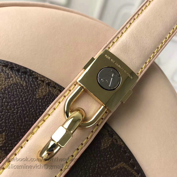 Louis Vuitton Monogram Canvas Chantilly Lock Beige M43590