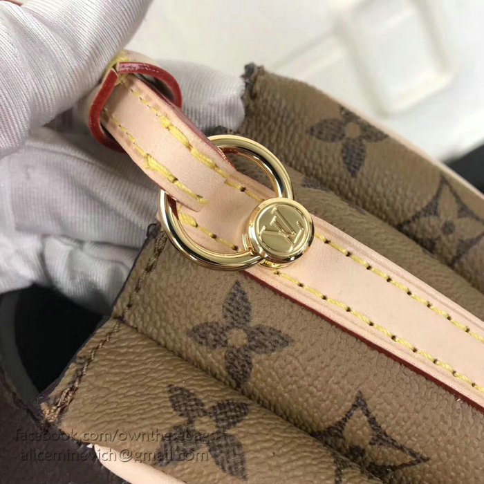 Louis Vuitton Monogram Canvas Chantilly Lock Beige M43590