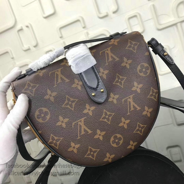 Louis Vuitton Monogram Canvas Chantilly Lock Noir M43590