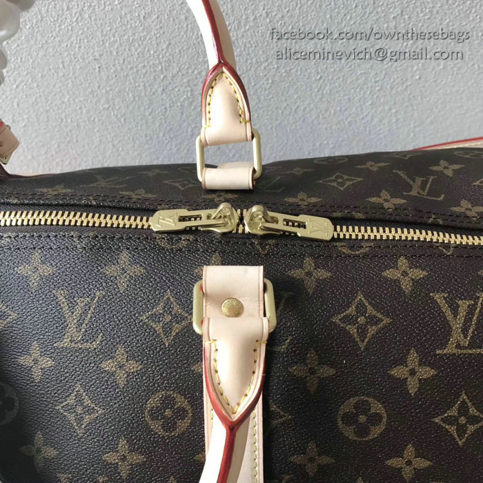 Louis Vuitton Monogram Canvas Keepall Bandouliere 55 M54169