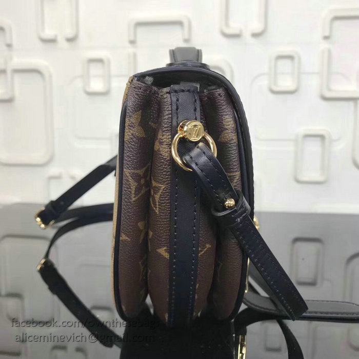 Louis Vuitton Monogram Reverse Canvas Chantilly Lock Noir M43645