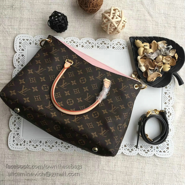 Louis Vuitton Pallas Bag Pink M42811