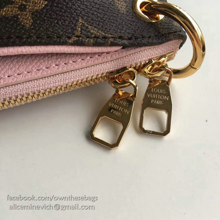 Louis Vuitton Pallas Bag Pink M42811