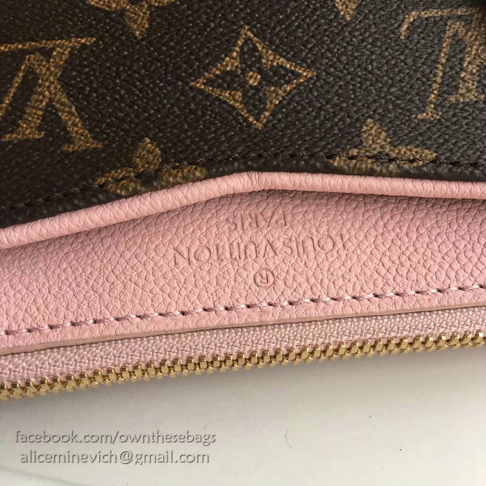 Louis Vuitton Pallas Bag Pink M42811