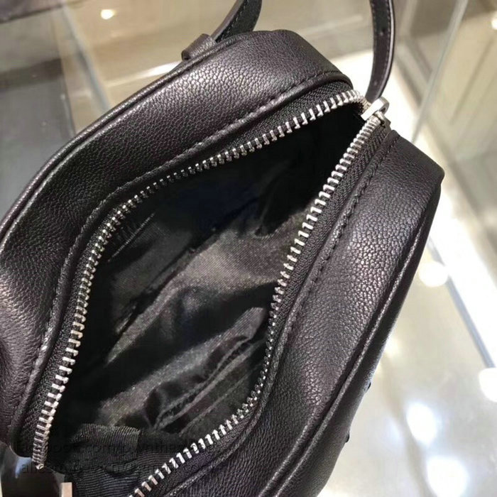 Saint Laurent Small Lou Camera Bag Black 505976