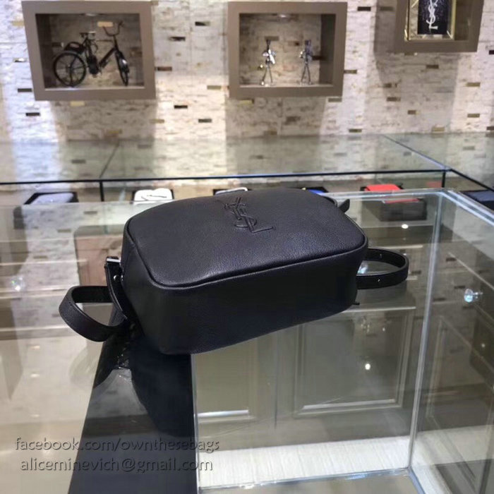 Saint Laurent Small Lou Camera Bag Black 505976