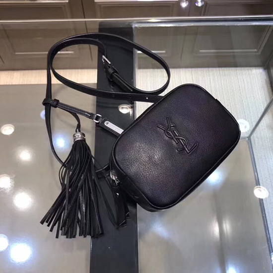 Saint Laurent Small Lou Camera Bag Black 505976