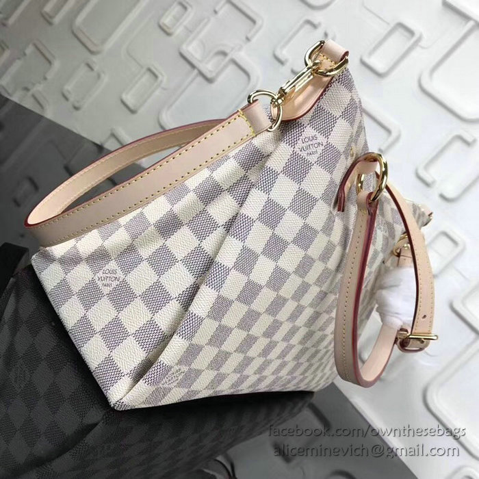 Louis Vuitton Damier Azur Canvas Lymington N40022