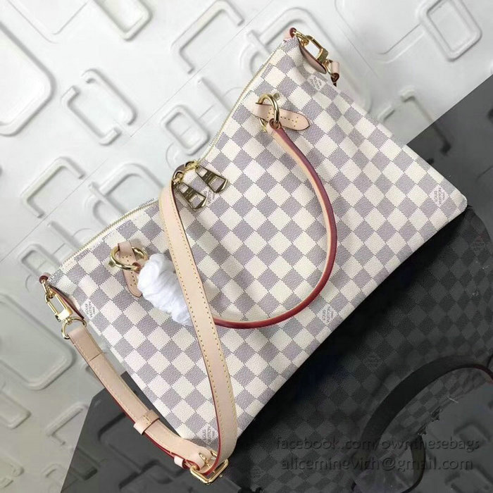 Louis Vuitton Damier Azur Canvas Lymington N40022