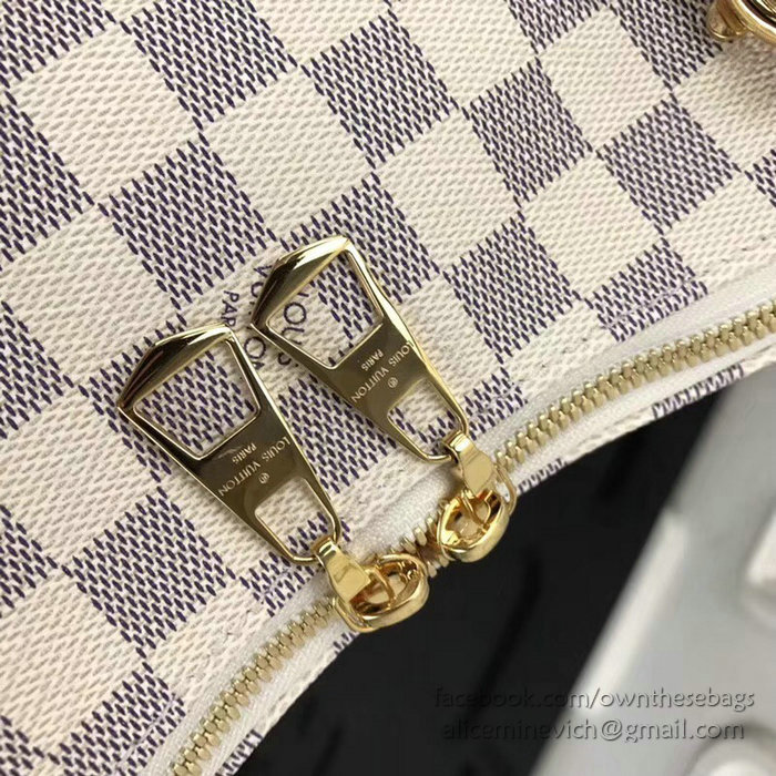 Louis Vuitton Damier Azur Canvas Lymington N40022