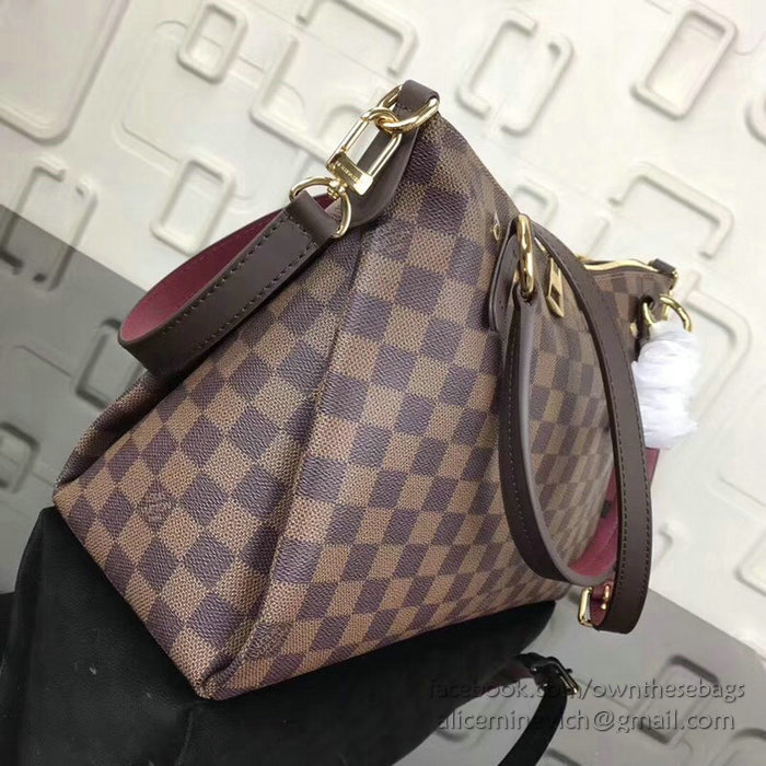 Louis Vuitton Damier Ebene Canvas Lymington N40023