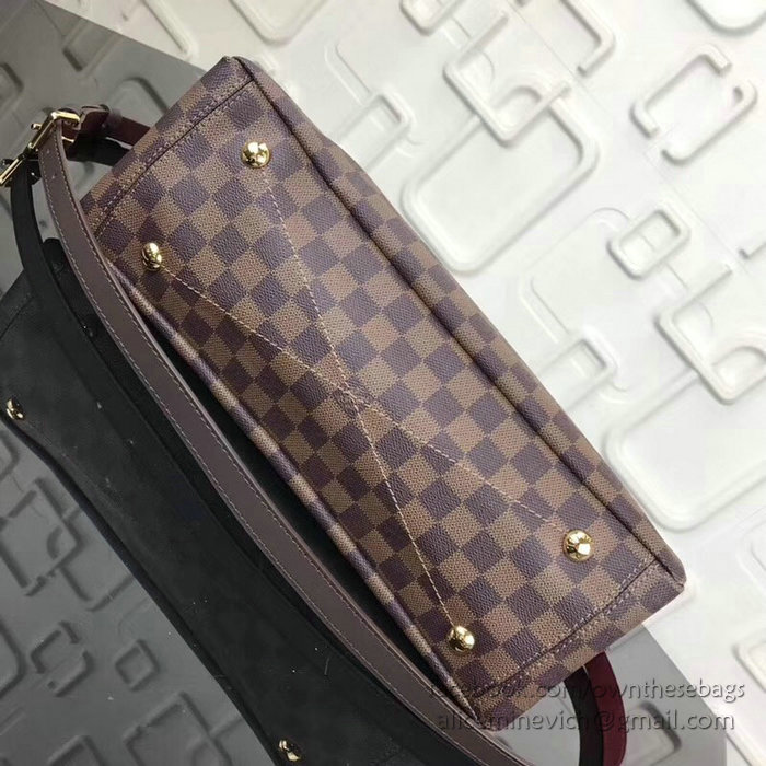 Louis Vuitton Damier Ebene Canvas Lymington N40023