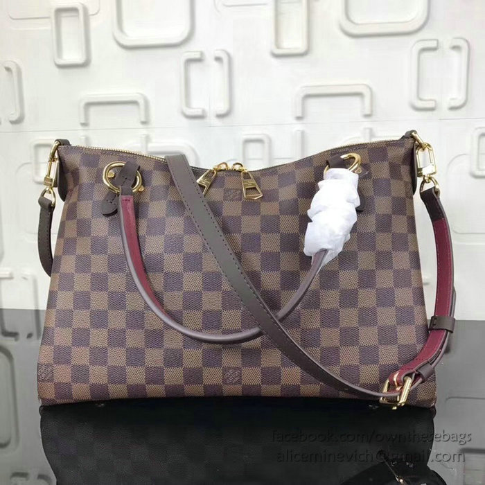 Louis Vuitton Damier Ebene Canvas Lymington N40023