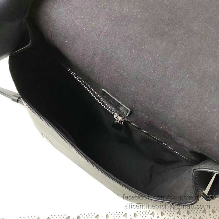 Louis Vuitton Epi Leather Messenger Bag Noir M43404