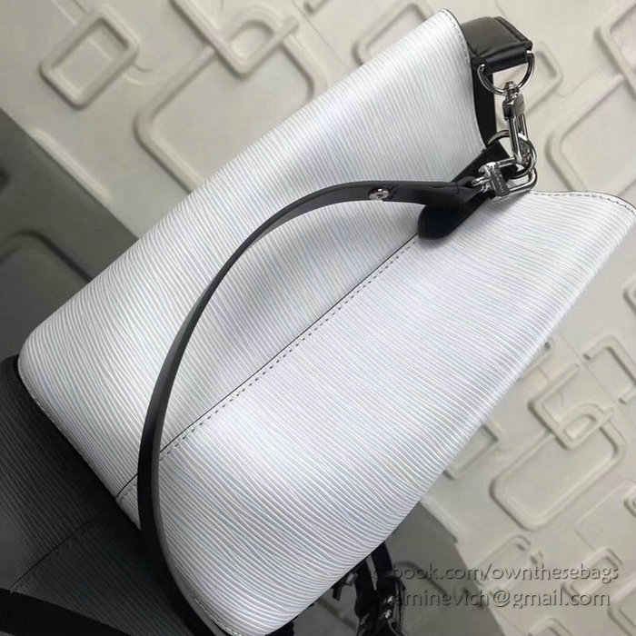 Louis Vuitton Epi Leather Neonoe White M54366