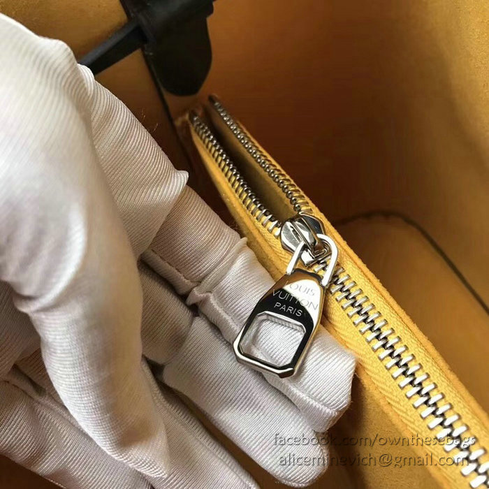 Louis Vuitton Epi Leather Neonoe White M54366