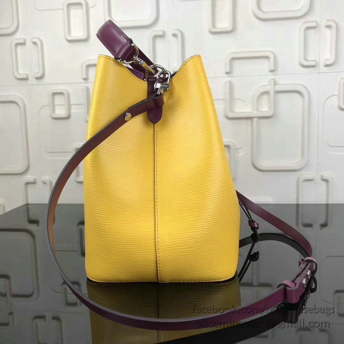 Louis Vuitton Epi Leather Neonoe Yellow M54366