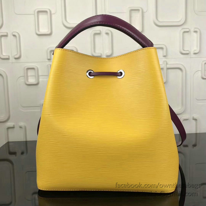 Louis Vuitton Epi Leather Neonoe Yellow M54366