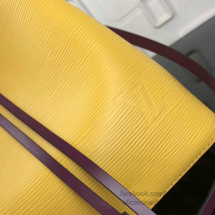 Louis Vuitton Epi Leather Neonoe Yellow M54366