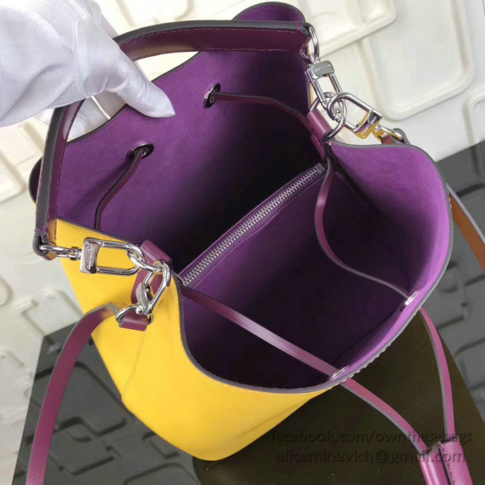 Louis Vuitton Epi Leather Neonoe Yellow M54366