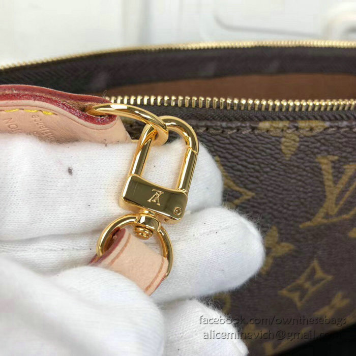 Louis Vuitton Monogram Canvas Pochette Accessoires Pouch M51980