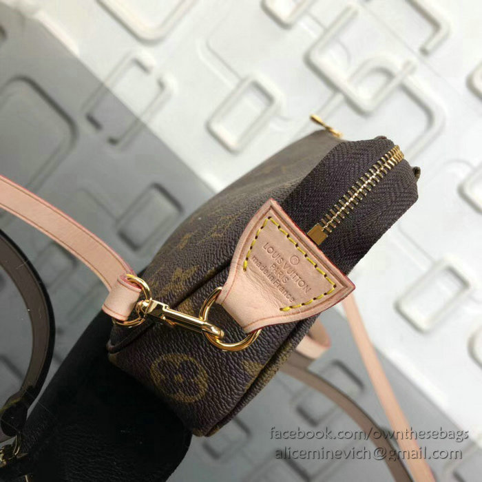 Louis Vuitton Monogram Canvas Pochette Accessoires Pouch M51980