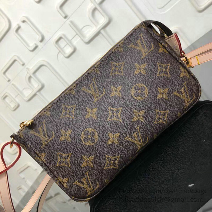 Louis Vuitton Monogram Canvas Pochette Accessoires Pouch M51980