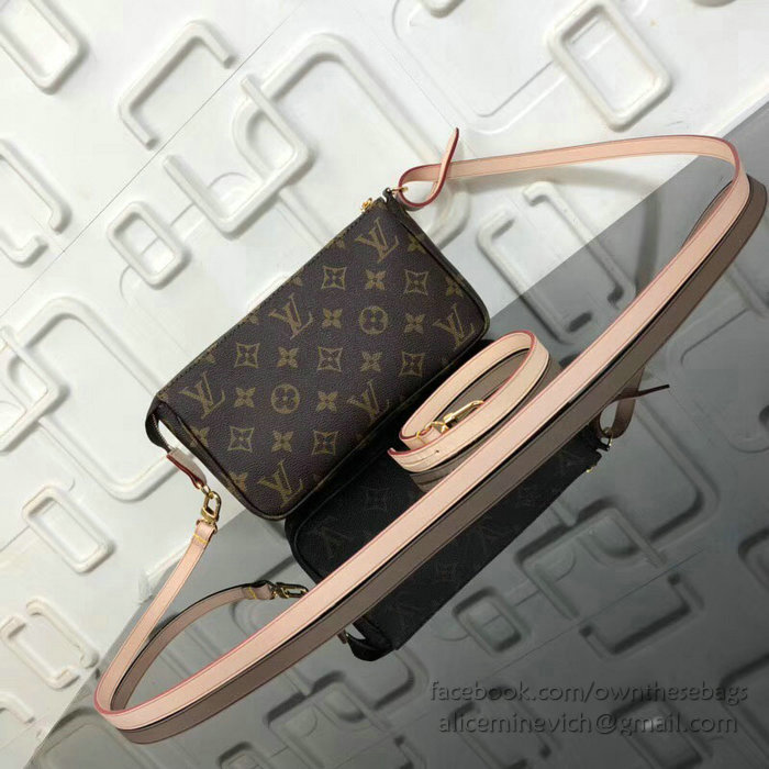 Louis Vuitton Monogram Canvas Pochette Accessoires Pouch M51980