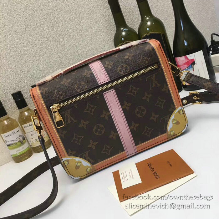 Louis Vuitton Monogram Canvas Pochette Metis M43628