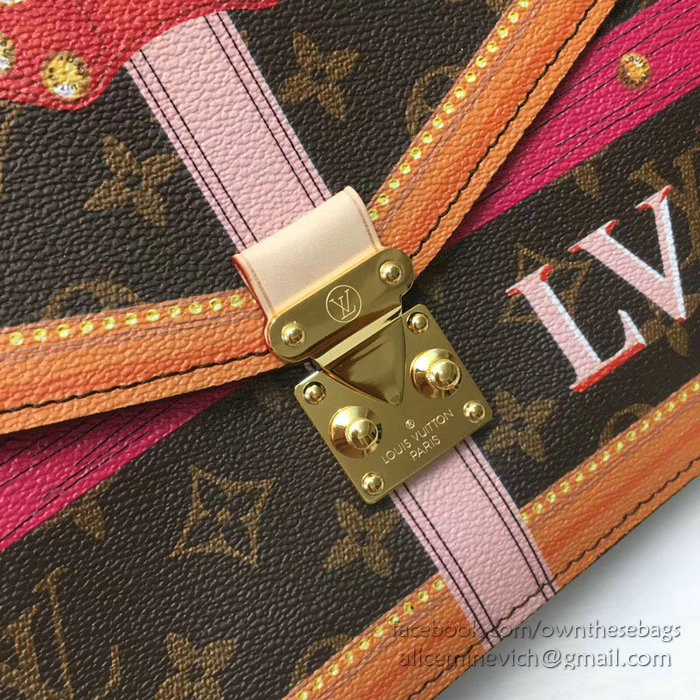 Louis Vuitton Monogram Canvas Pochette Metis M43628