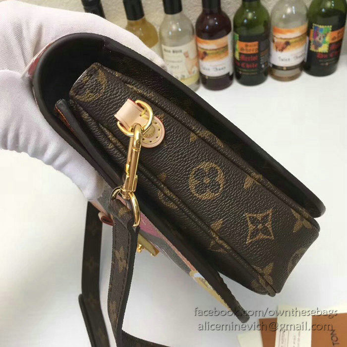 Louis Vuitton Monogram Canvas Pochette Metis M43628