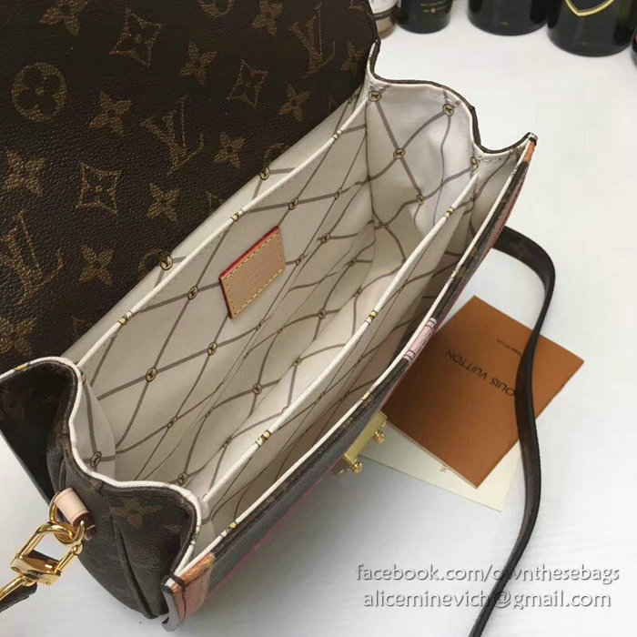 Louis Vuitton Monogram Canvas Pochette Metis M43628