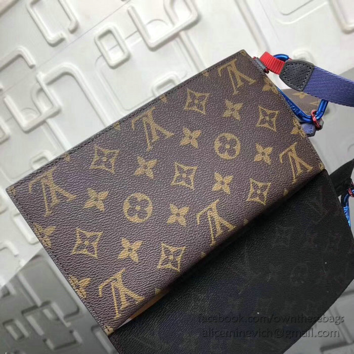 Louis Vuitton Monogram Canvas Ribbon Pouches M63045