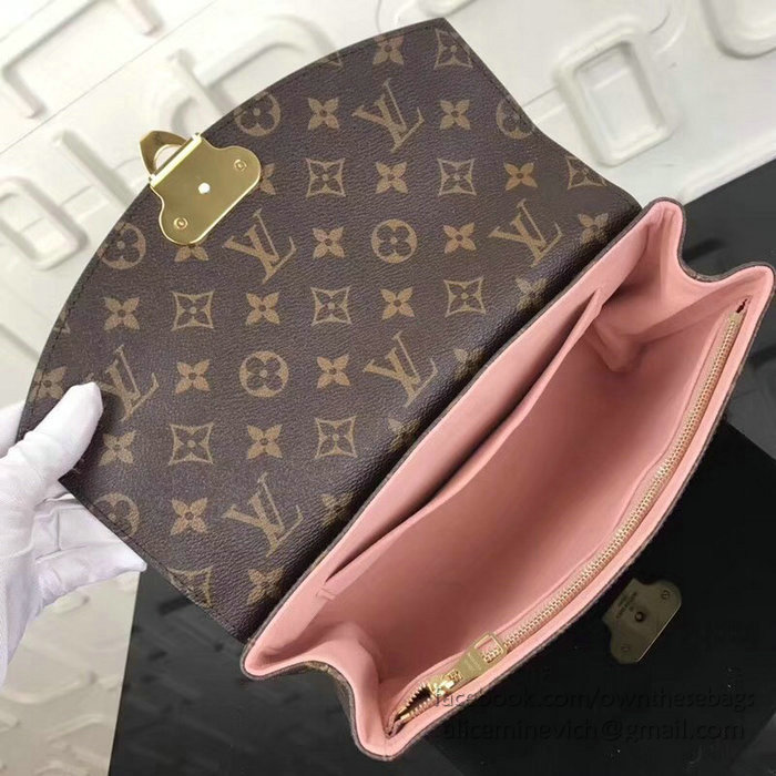 Louis Vuitton Monogram Canvas Saint Placide Peche M43486